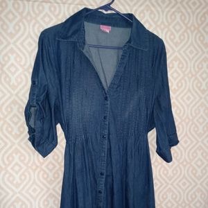 Denim Tunic